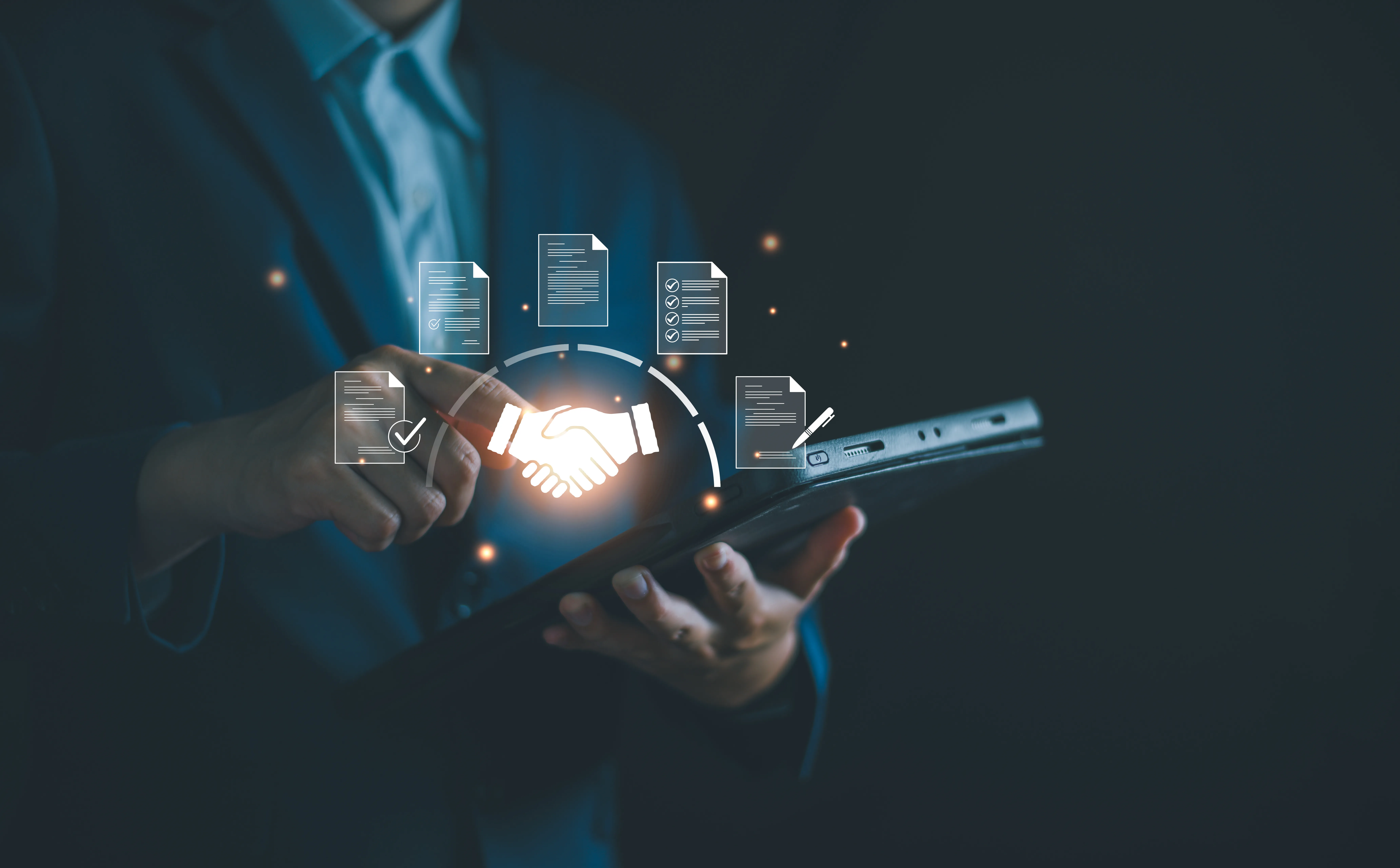 En quoi consiste un contrat commercial?