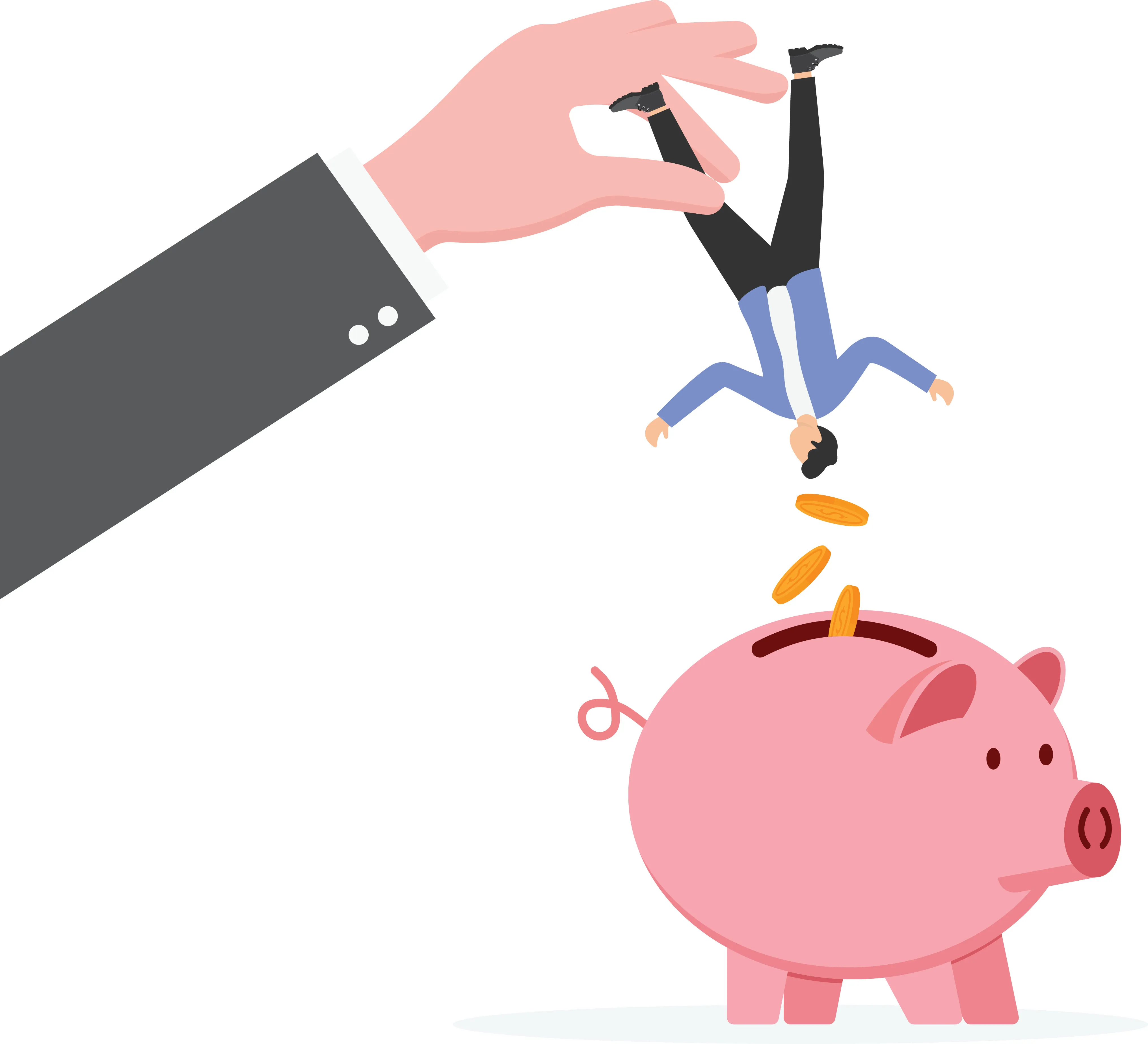 La faillite d’entreprise d’une société en nom collectif!