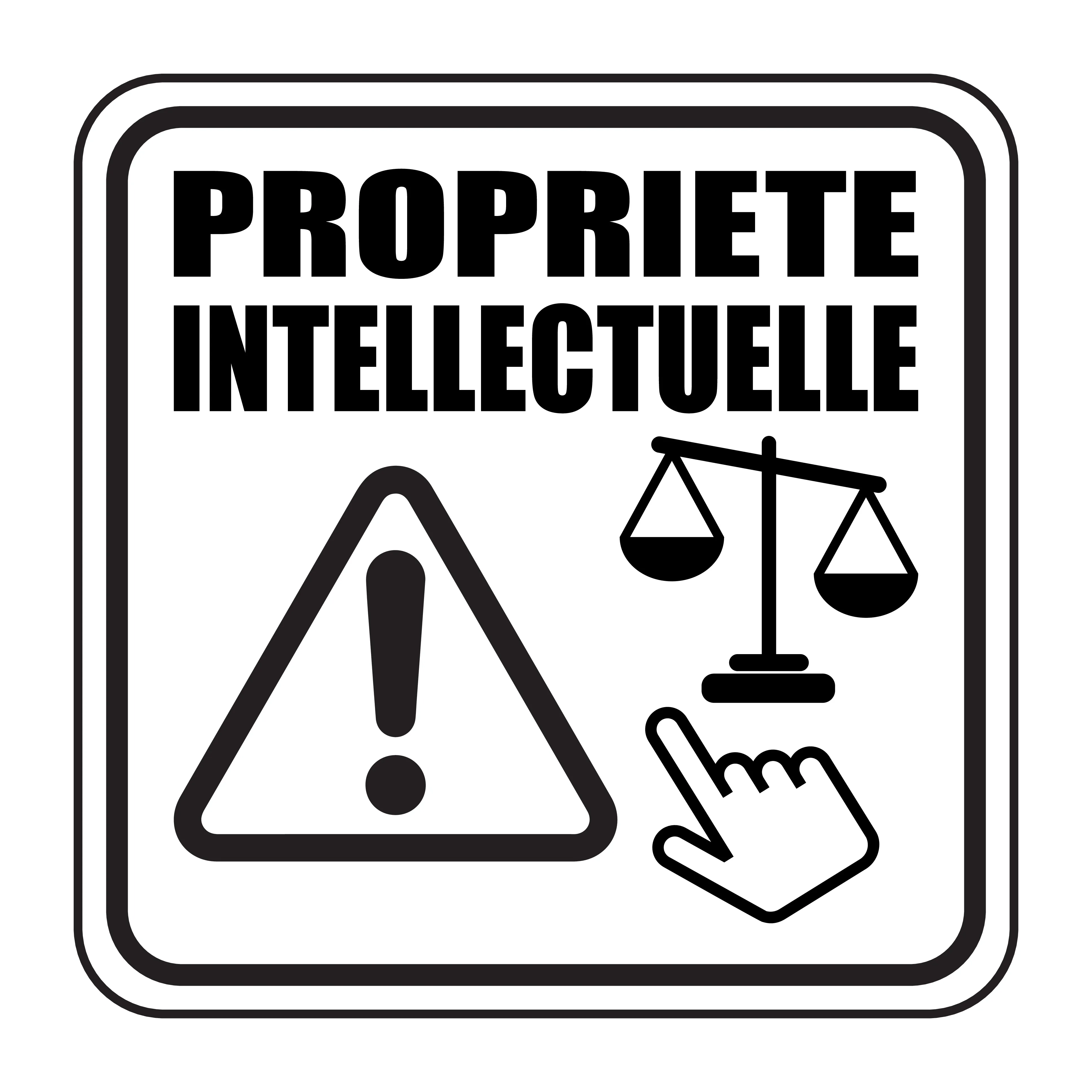 Propriété intellectuelle dans un contrat commercial!